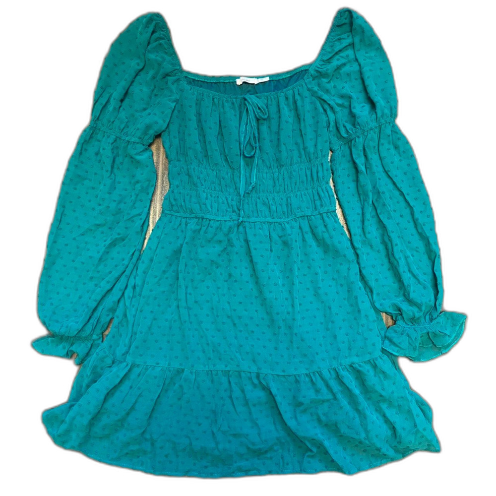 Mi Ami Green Dress